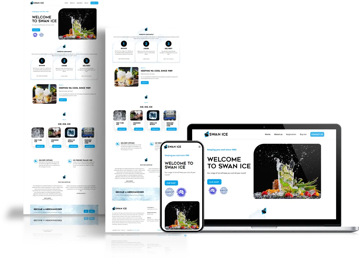 Client website project 1