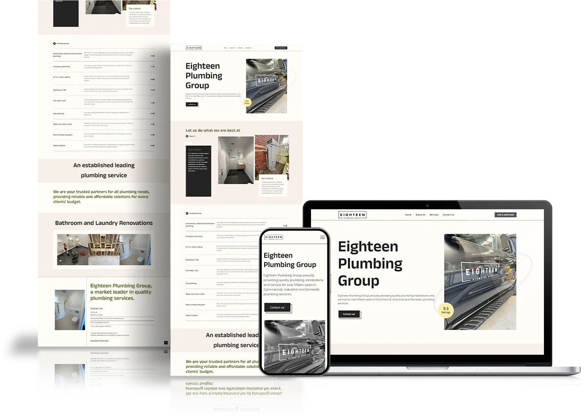 Client website project 3