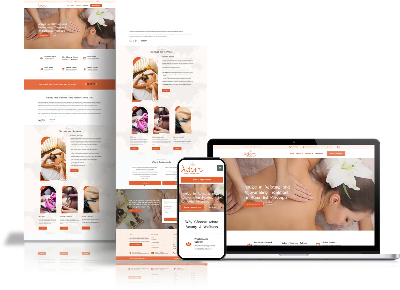 Client website project 5