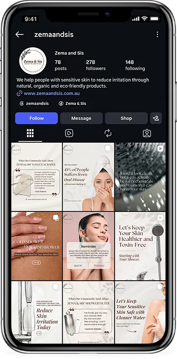 Instagram feed design 1