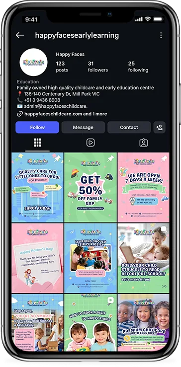 Instagram feed design 3